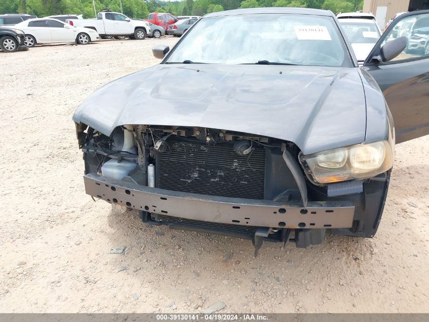 2013 Dodge Charger Se VIN: 2C3CDXBGXDH542099 Lot: 39130141