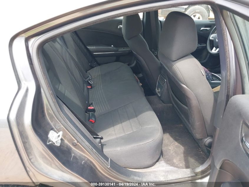 2013 Dodge Charger Se VIN: 2C3CDXBGXDH542099 Lot: 39130141