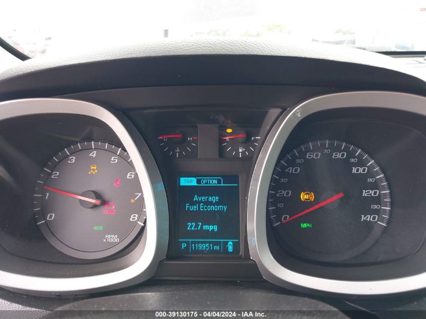 2015 Chevrolet Equinox 1Lt VIN: 2GNALBEK7F6415888 Lot: 43415827