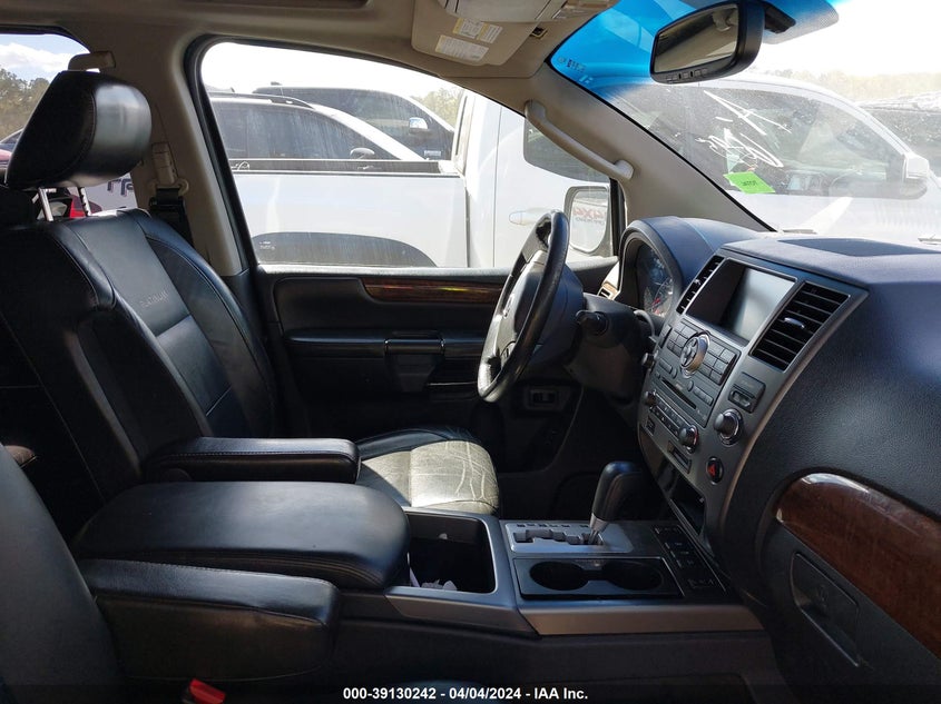 2012 Nissan Armada Platinum VIN: 5N1BA0NF6CN616095 Lot: 39130242