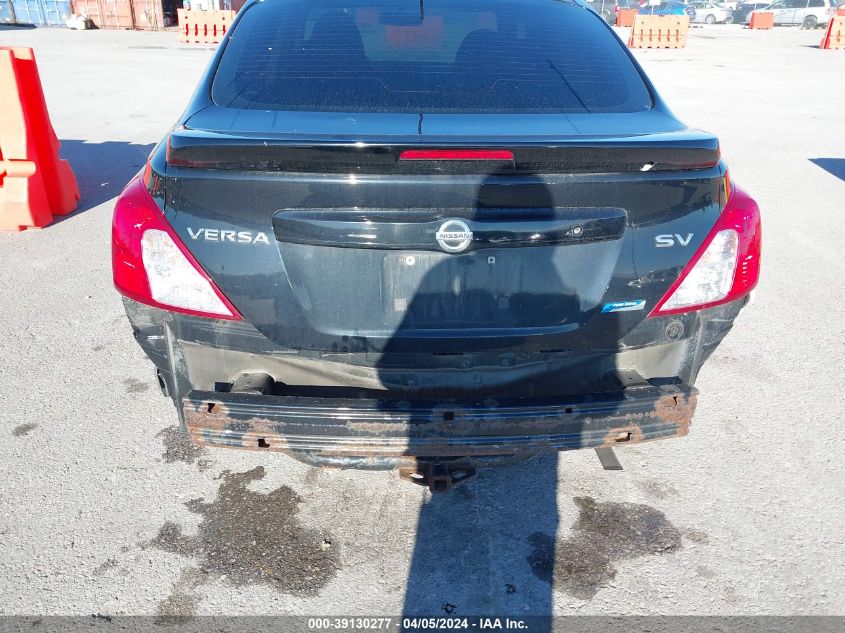 2014 Nissan Versa 1.6 Sv VIN: 3N1CN7AP0EL834091 Lot: 39130277