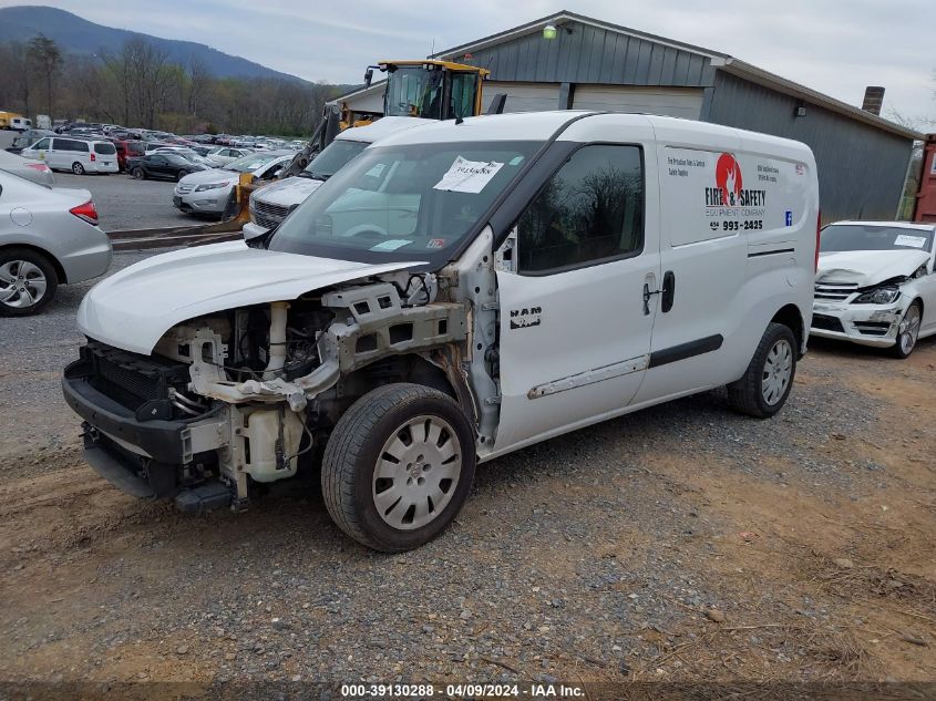 2016 Ram Promaster City Tradesman Slt VIN: ZFBERFBT4G6B01061 Lot: 40743097