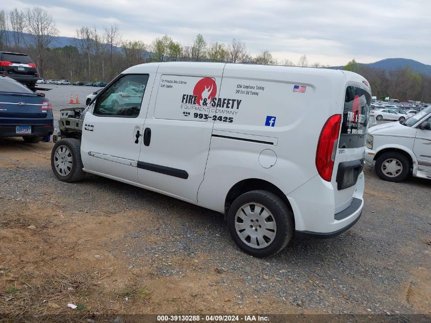 2016 Ram Promaster City Tradesman Slt VIN: ZFBERFBT4G6B01061 Lot: 40743097