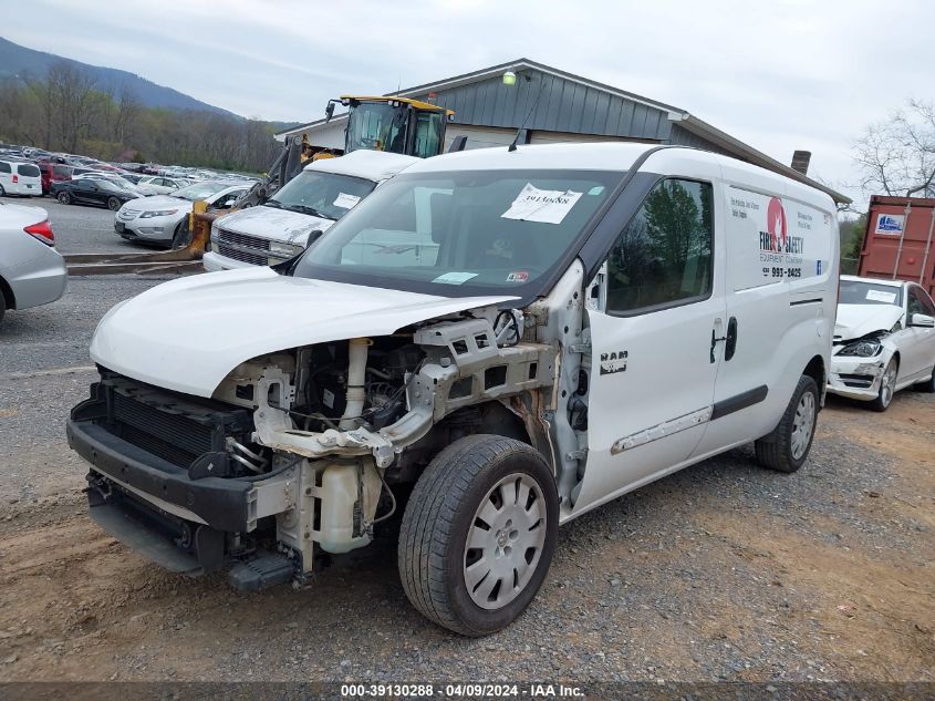 2016 Ram Promaster City Tradesman Slt VIN: ZFBERFBT4G6B01061 Lot: 40743097