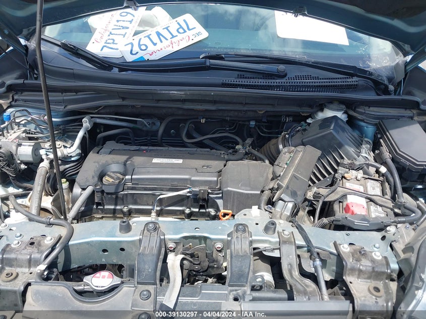 2016 HONDA CR-V TOURING - 5J6RM3H9XGL002129