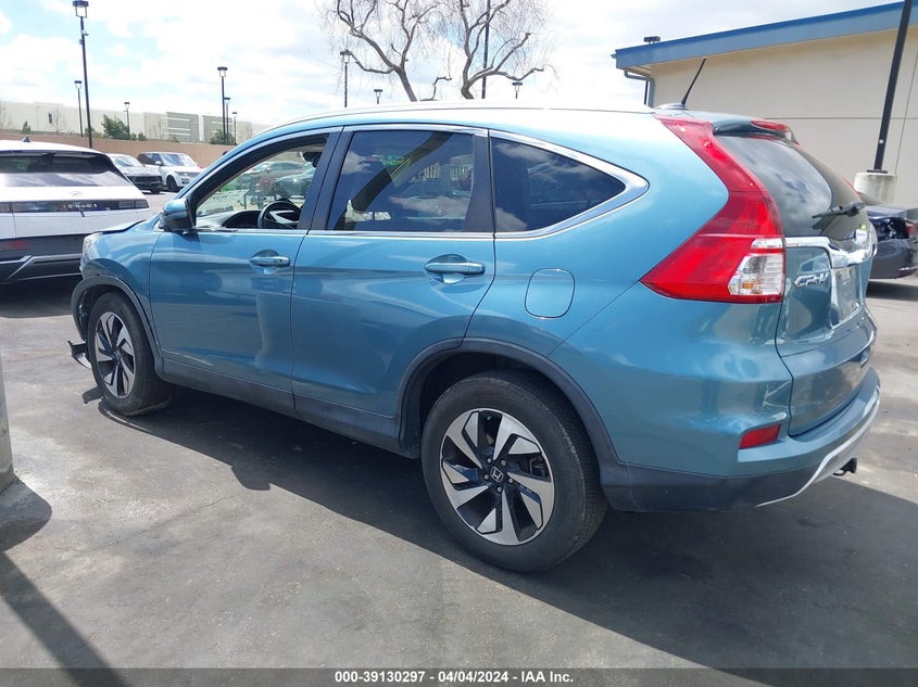 2016 HONDA CR-V TOURING - 5J6RM3H9XGL002129