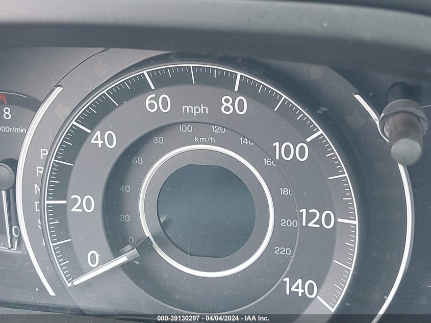 2016 HONDA CR-V TOURING - 5J6RM3H9XGL002129