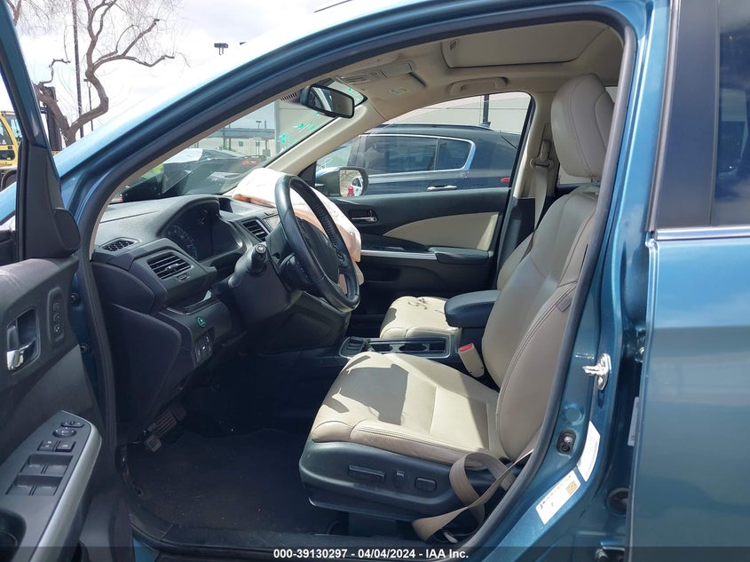 2016 HONDA CR-V TOURING - 5J6RM3H9XGL002129