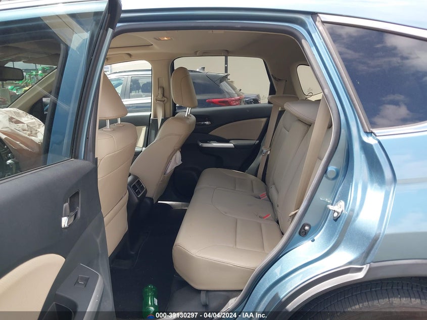 2016 HONDA CR-V TOURING - 5J6RM3H9XGL002129