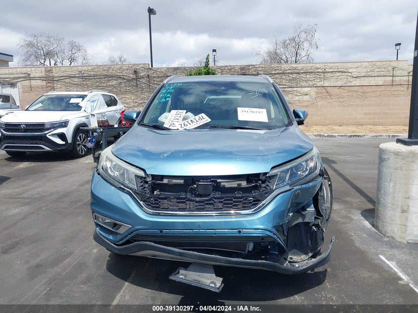 2016 HONDA CR-V TOURING - 5J6RM3H9XGL002129