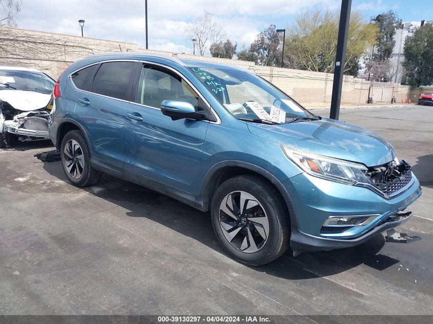 2016 HONDA CR-V TOURING - 5J6RM3H9XGL002129