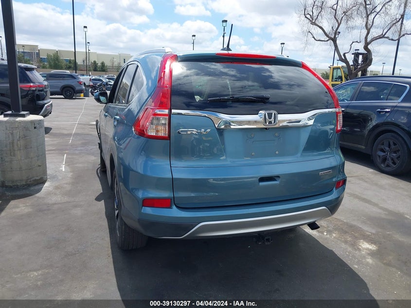 2016 HONDA CR-V TOURING - 5J6RM3H9XGL002129