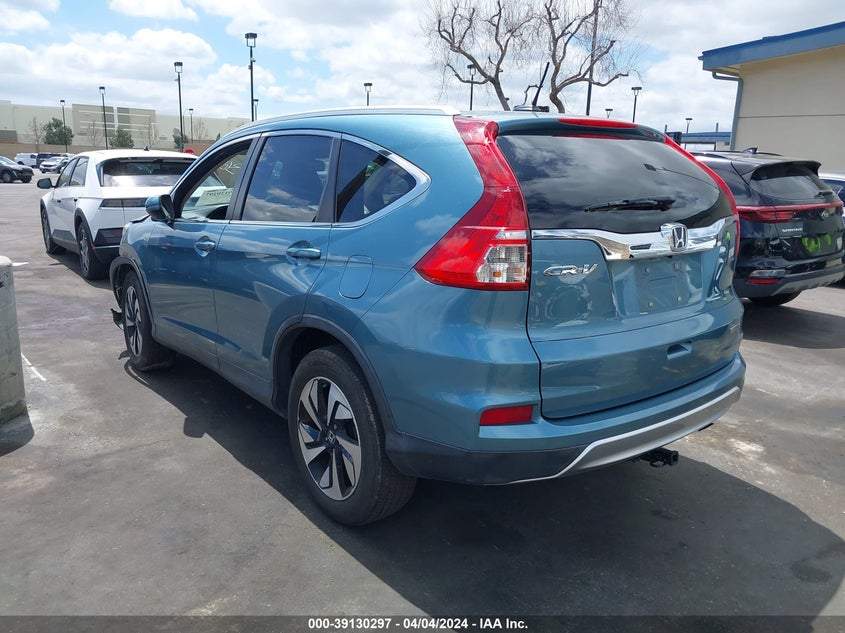 2016 HONDA CR-V TOURING - 5J6RM3H9XGL002129