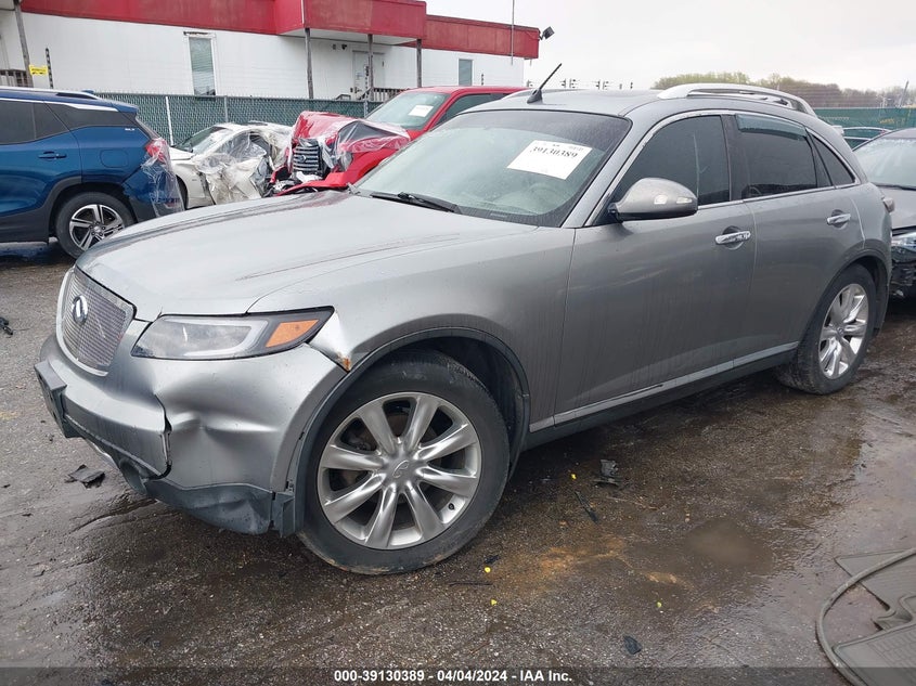 2006 Infiniti Fx45 VIN: JNRBS08W06X400491 Lot: 39130389