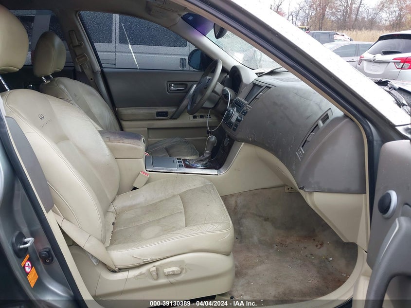 2006 Infiniti Fx45 VIN: JNRBS08W06X400491 Lot: 39130389