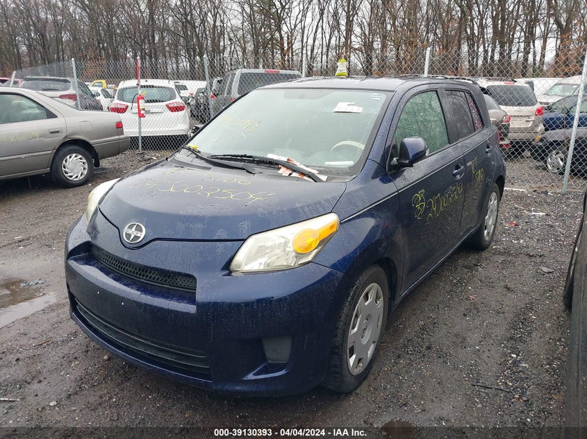 2010 Scion Xd VIN: JTKKU4B49A1005819 Lot: 39130393