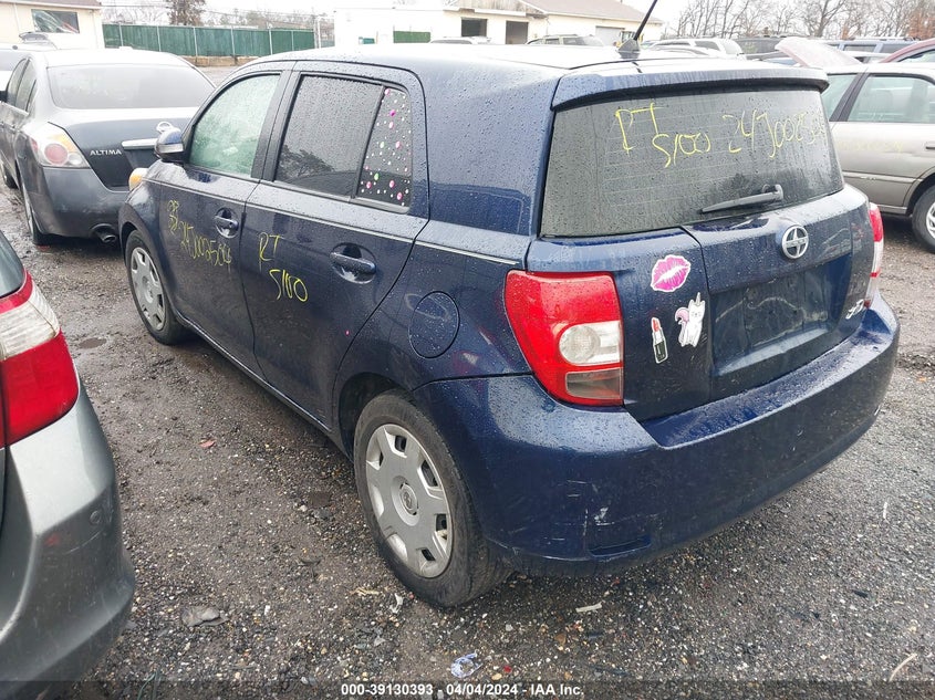 2010 Scion Xd VIN: JTKKU4B49A1005819 Lot: 39130393