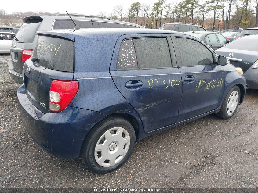 2010 Scion Xd VIN: JTKKU4B49A1005819 Lot: 39130393