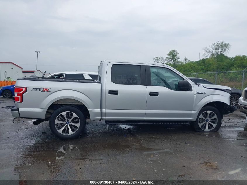 2019 Ford F-150 Xl VIN: 1FTEW1C56KKF08112 Lot: 39130407