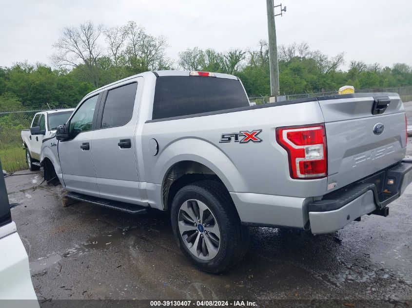 2019 Ford F-150 Xl VIN: 1FTEW1C56KKF08112 Lot: 39130407