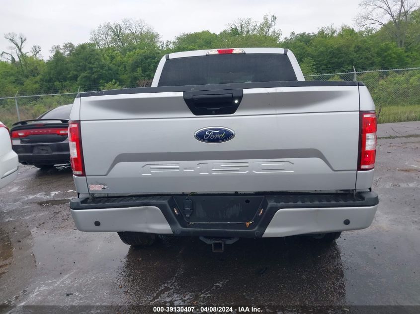 2019 Ford F-150 Xl VIN: 1FTEW1C56KKF08112 Lot: 39130407