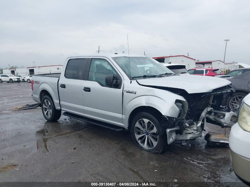 2019 Ford F-150 Xl VIN: 1FTEW1C56KKF08112 Lot: 39130407