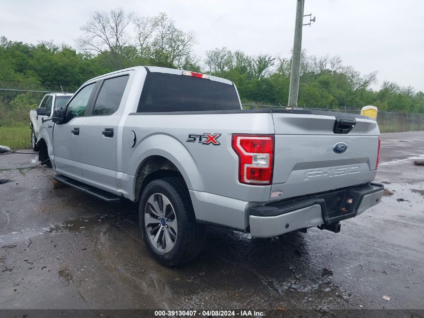 2019 Ford F-150 Xl VIN: 1FTEW1C56KKF08112 Lot: 39130407