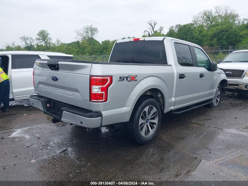 2019 Ford F-150 Xl VIN: 1FTEW1C56KKF08112 Lot: 39130407