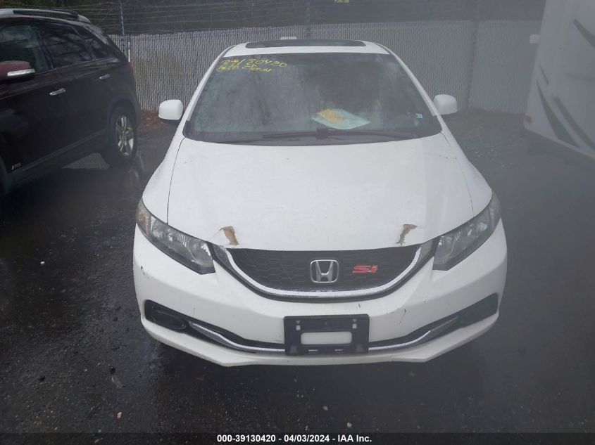 2HGFB6E50DH703290 | 2013 HONDA CIVIC