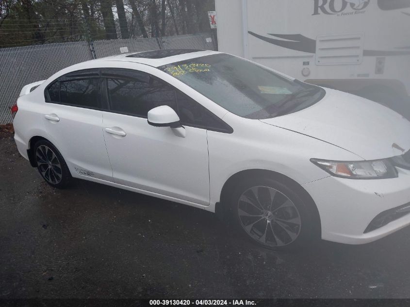 2HGFB6E50DH703290 | 2013 HONDA CIVIC