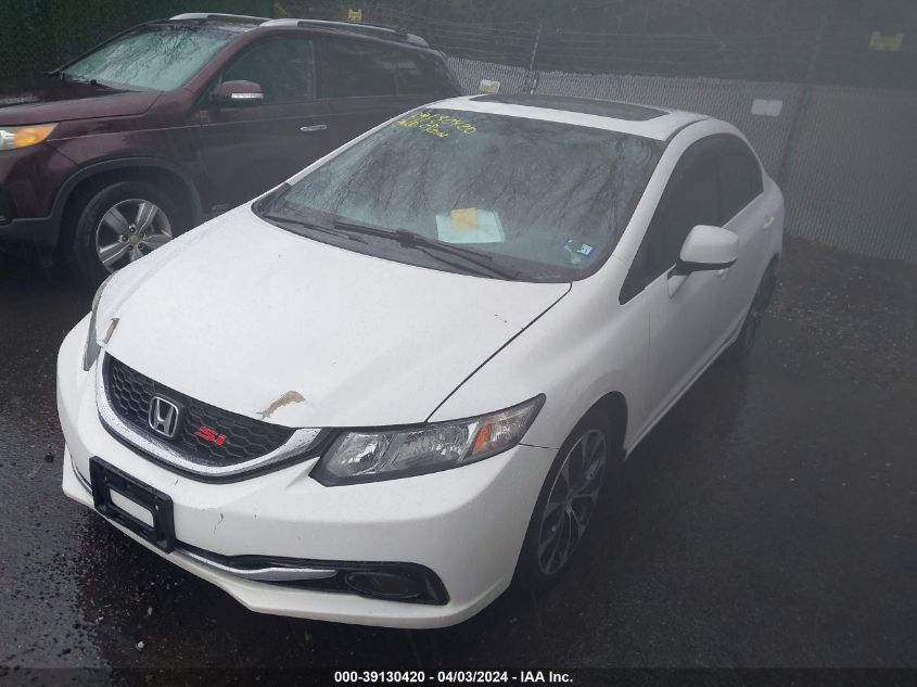 2HGFB6E50DH703290 | 2013 HONDA CIVIC