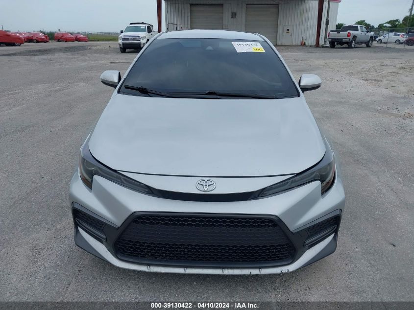 2020 Toyota Corolla Se VIN: JTDS4RCE4LJ024177 Lot: 40338888