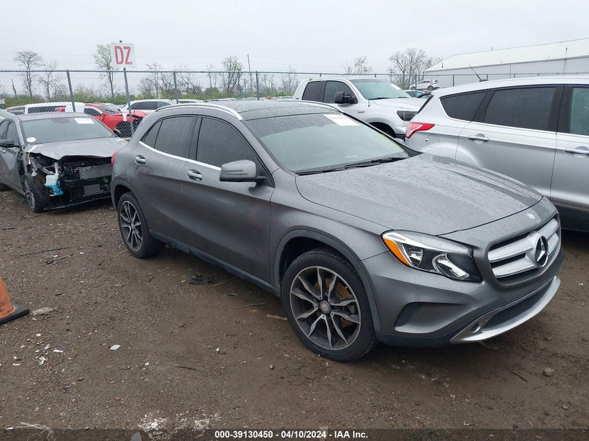 2017 Mercedes-Benz Gla 250 VIN: WDCTG4EB0HJ332305 Lot: 39130450