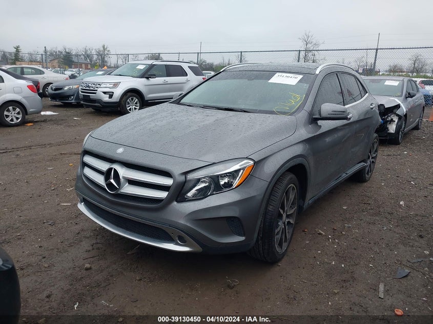 2017 Mercedes-Benz Gla 250 VIN: WDCTG4EB0HJ332305 Lot: 39130450