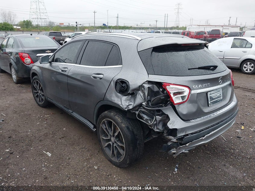 2017 Mercedes-Benz Gla 250 VIN: WDCTG4EB0HJ332305 Lot: 39130450