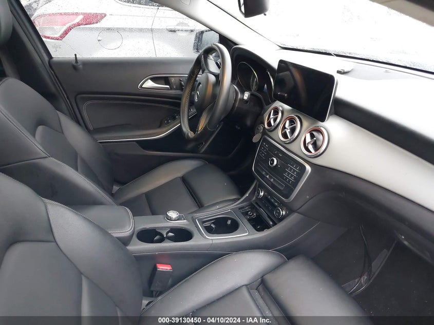 2017 Mercedes-Benz Gla 250 VIN: WDCTG4EB0HJ332305 Lot: 39130450