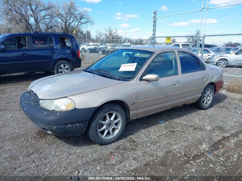 1FAFP6632WK299102 1998 Ford Contour Lx