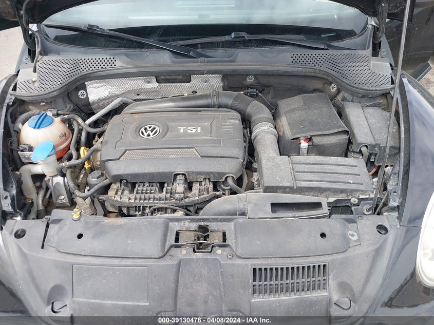 2016 VOLKSWAGEN BEETLE SE/SEL - 3VWJ07AT7GM602677