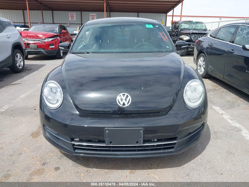 2016 VOLKSWAGEN BEETLE SE/SEL - 3VWJ07AT7GM602677