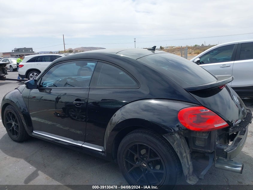 2016 VOLKSWAGEN BEETLE SE/SEL - 3VWJ07AT7GM602677