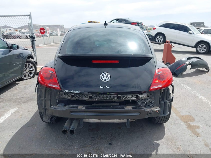 2016 VOLKSWAGEN BEETLE SE/SEL - 3VWJ07AT7GM602677