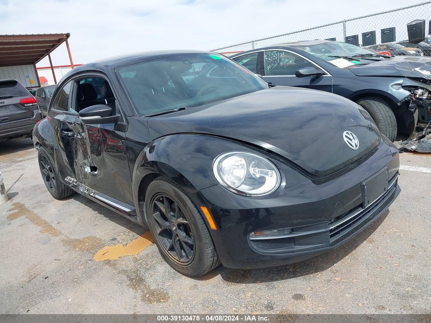 2016 VOLKSWAGEN BEETLE SE/SEL - 3VWJ07AT7GM602677