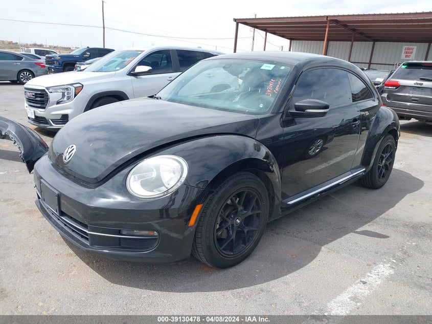 2016 VOLKSWAGEN BEETLE SE/SEL - 3VWJ07AT7GM602677