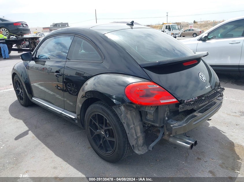 2016 VOLKSWAGEN BEETLE SE/SEL - 3VWJ07AT7GM602677