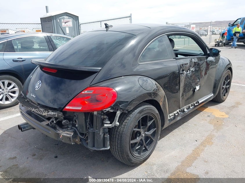 2016 VOLKSWAGEN BEETLE SE/SEL - 3VWJ07AT7GM602677