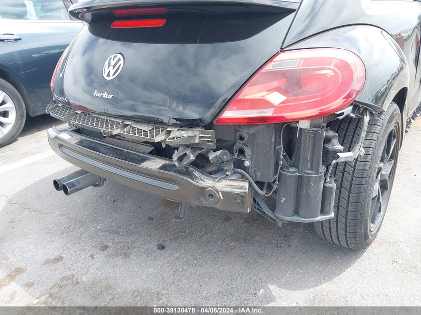 2016 VOLKSWAGEN BEETLE SE/SEL - 3VWJ07AT7GM602677