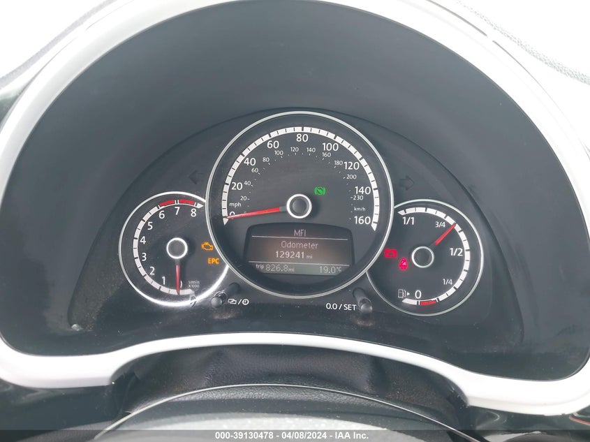 2016 VOLKSWAGEN BEETLE SE/SEL - 3VWJ07AT7GM602677