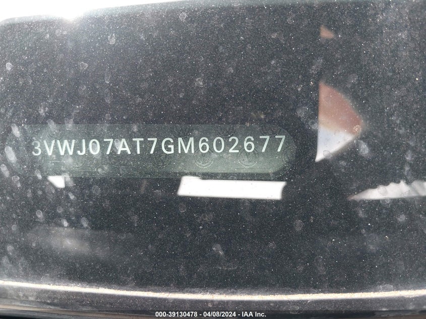 2016 VOLKSWAGEN BEETLE SE/SEL - 3VWJ07AT7GM602677