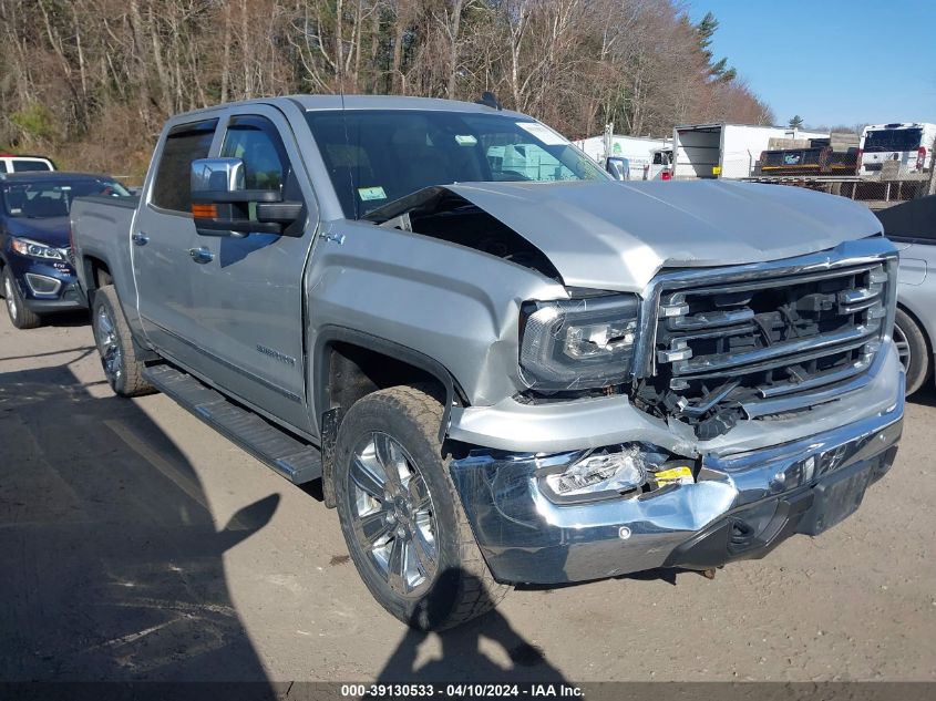 VIN 3GTU2NEC2JG511637 2018 GMC SIERRA 1500 no.1