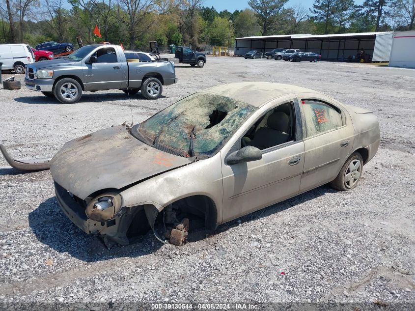 1B3ES26C03D149925 | 2003 DODGE NEON